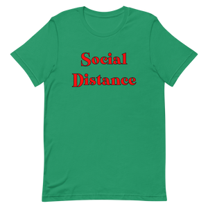 The Only Child 1983 Social Distance Short-Sleeve Unisex T-Shirt