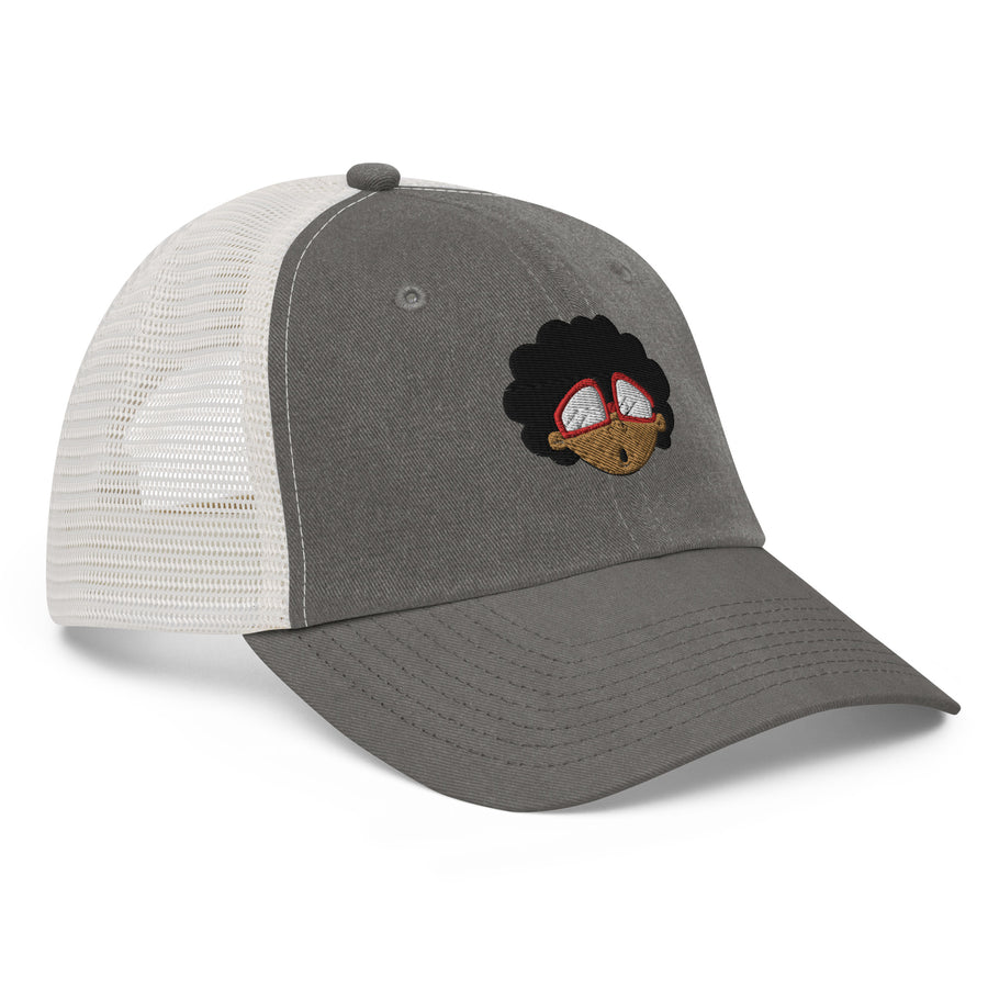 The Only Child 1983 Bighead Logo Pigment-dyed cap