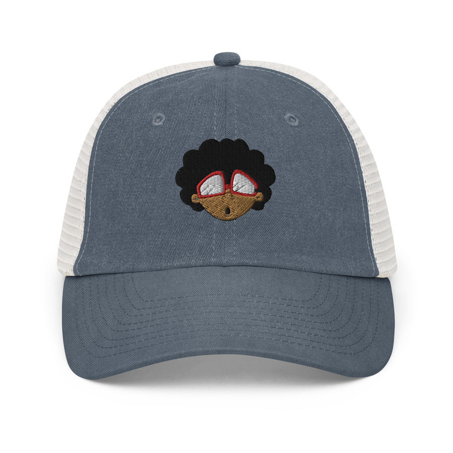 The Only Child 1983 Bighead Logo Pigment-dyed cap