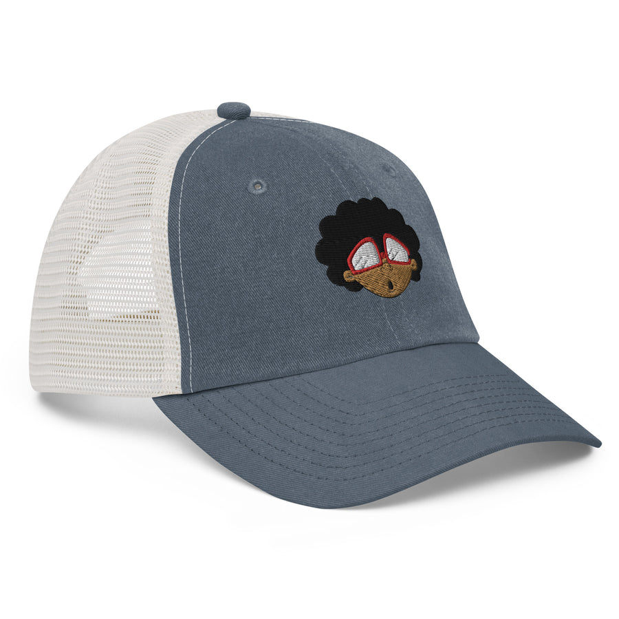The Only Child 1983 Bighead Logo Pigment-dyed cap