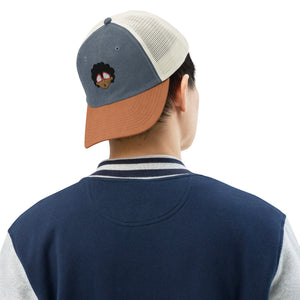 The Only Child 1983 Bighead Logo Pigment-dyed cap
