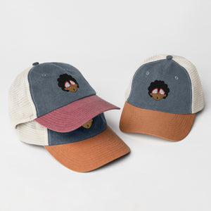 The Only Child 1983 Bighead Logo Pigment-dyed cap