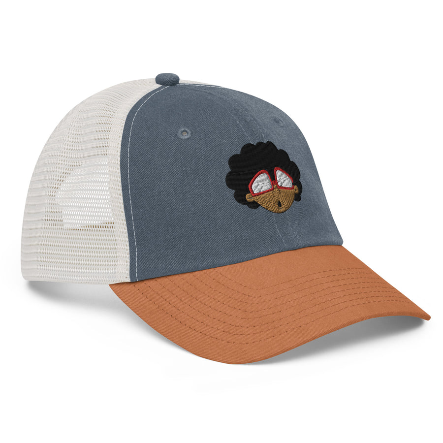 The Only Child 1983 Bighead Logo Pigment-dyed cap