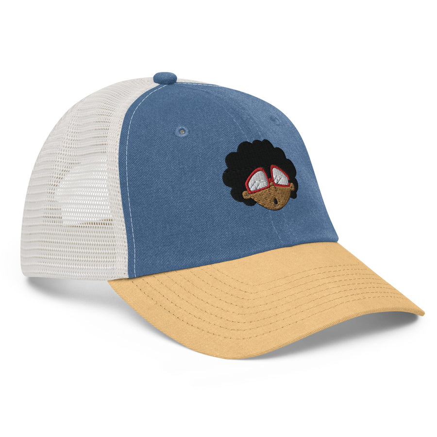 The Only Child 1983 Bighead Logo Pigment-dyed cap