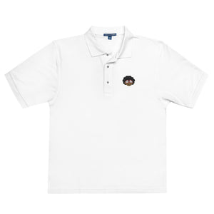 The Only Child 1983 Embroidered Bighead Logo Men's Premium Polo