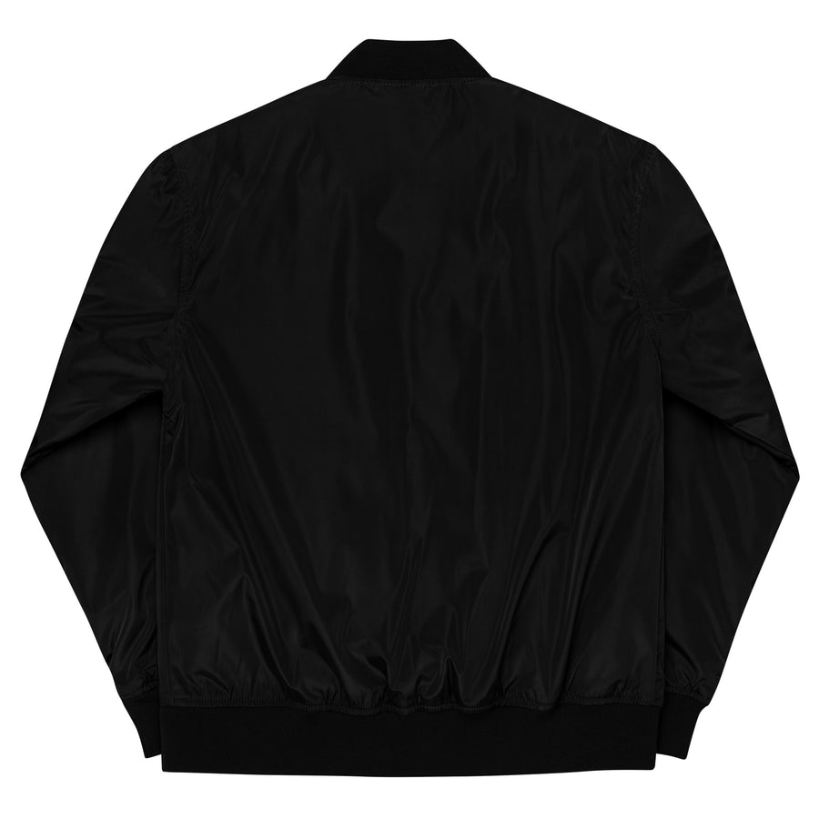 The Only Child 1983 Bighead Logo Premium recycled bomber jacket