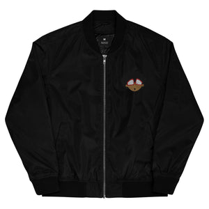 The Only Child 1983 Bighead Logo Premium recycled bomber jacket