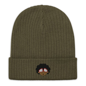 The Only Child 1983 Bighead Logo Recycled cuffed beanie