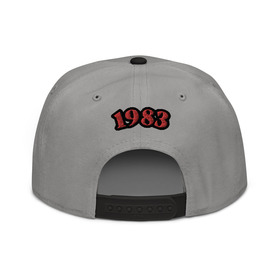 The Only Child 1983 Bighead Logo Snapback Hat