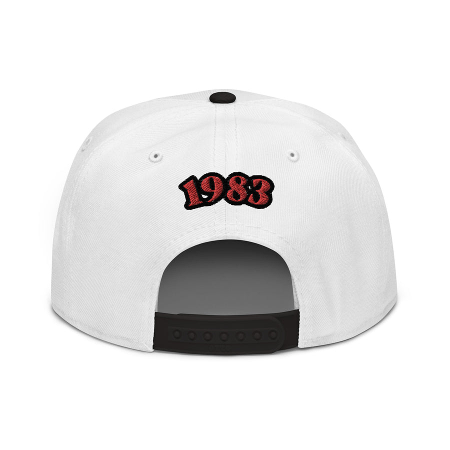 The Only Child 1983 Bighead Logo Snapback Hat