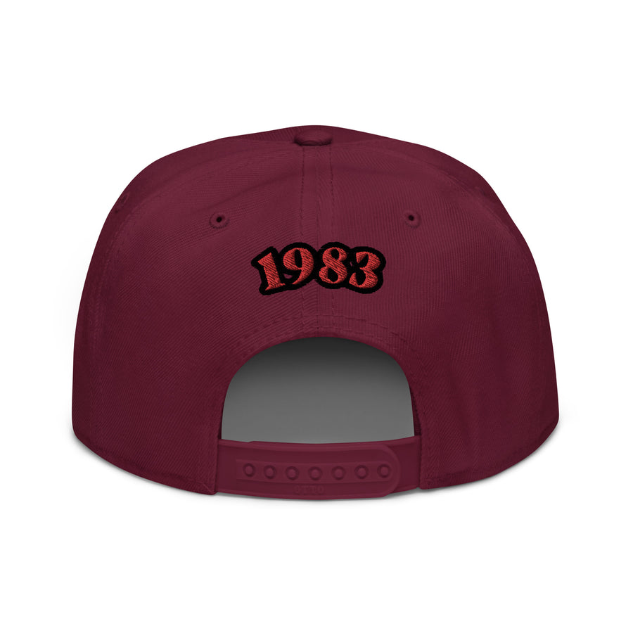 The Only Child 1983 Bighead Logo Snapback Hat