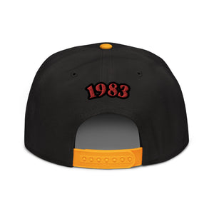 The Only Child 1983 Bighead Logo Snapback Hat