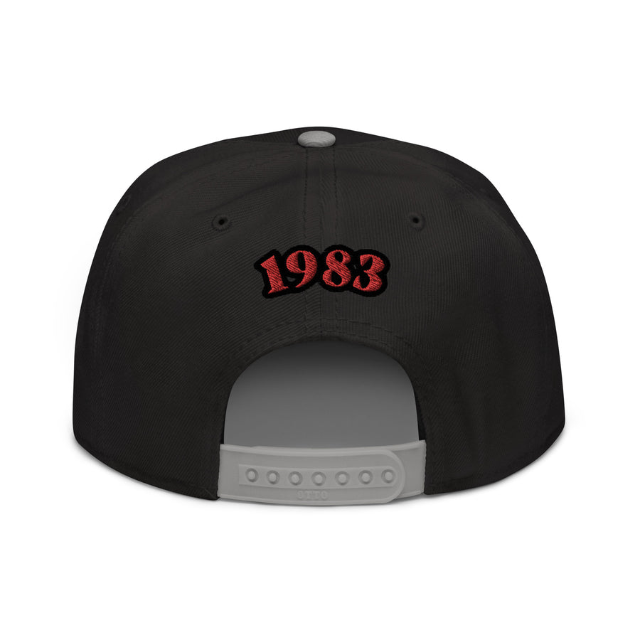 The Only Child 1983 Bighead Logo Snapback Hat