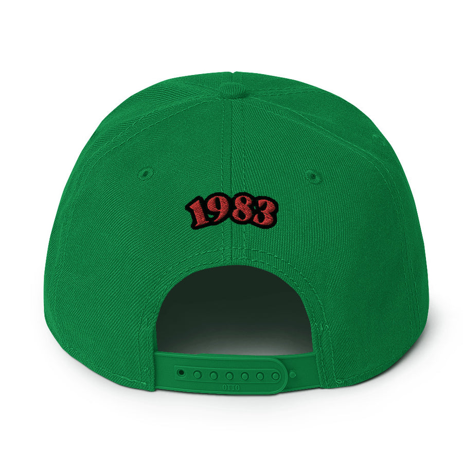 The Only Child 1983 Bighead Logo Snapback Hat