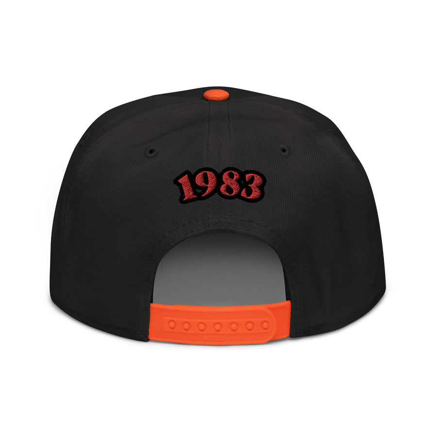 The Only Child 1983 Bighead Logo Snapback Hat