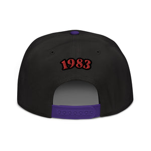 The Only Child 1983 Bighead Logo Snapback Hat