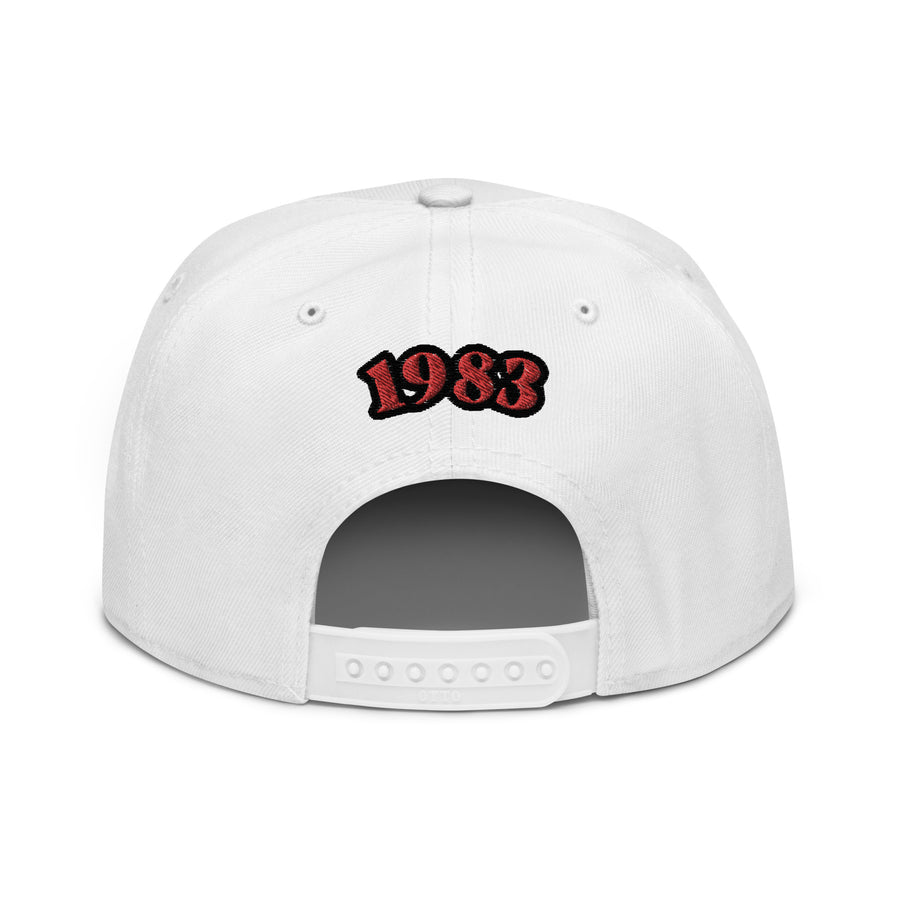 The Only Child 1983 Bighead Logo Snapback Hat