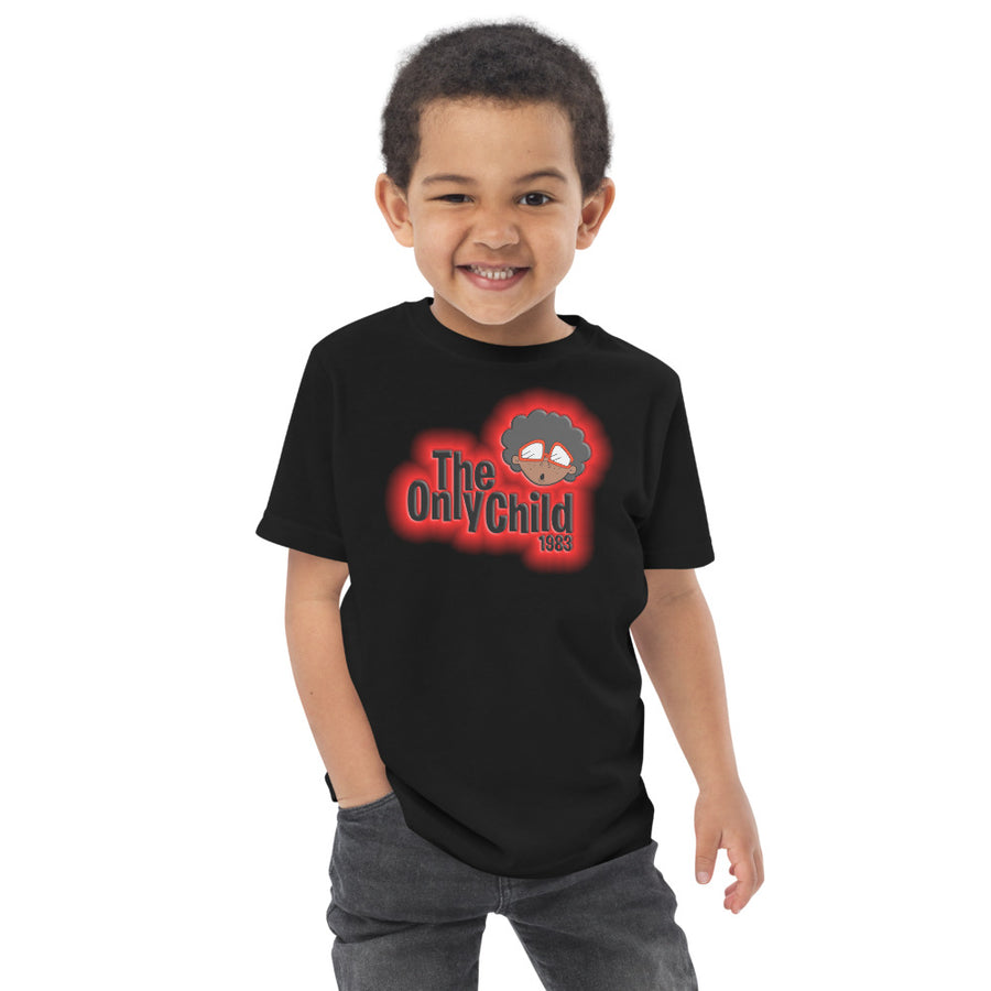 The Only Child 1983 Energy Burst Toddler jersey t-shirt