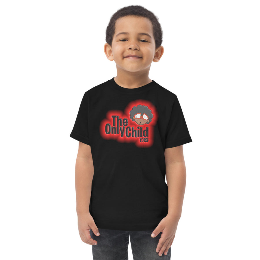 The Only Child 1983 Energy Burst Toddler jersey t-shirt