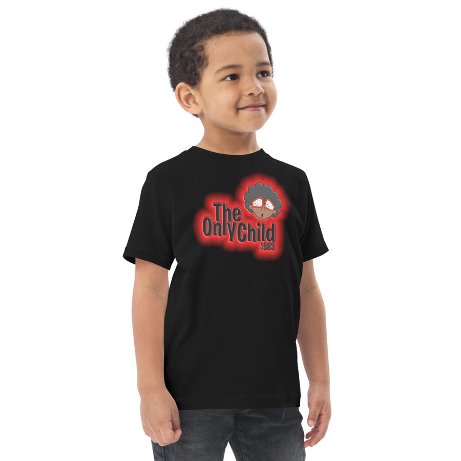 The Only Child 1983 Energy Burst Toddler jersey t-shirt