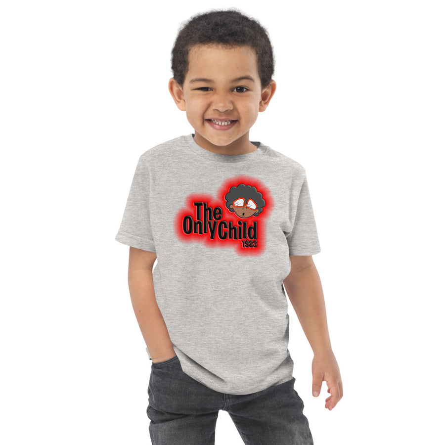 The Only Child 1983 Energy Burst Toddler jersey t-shirt