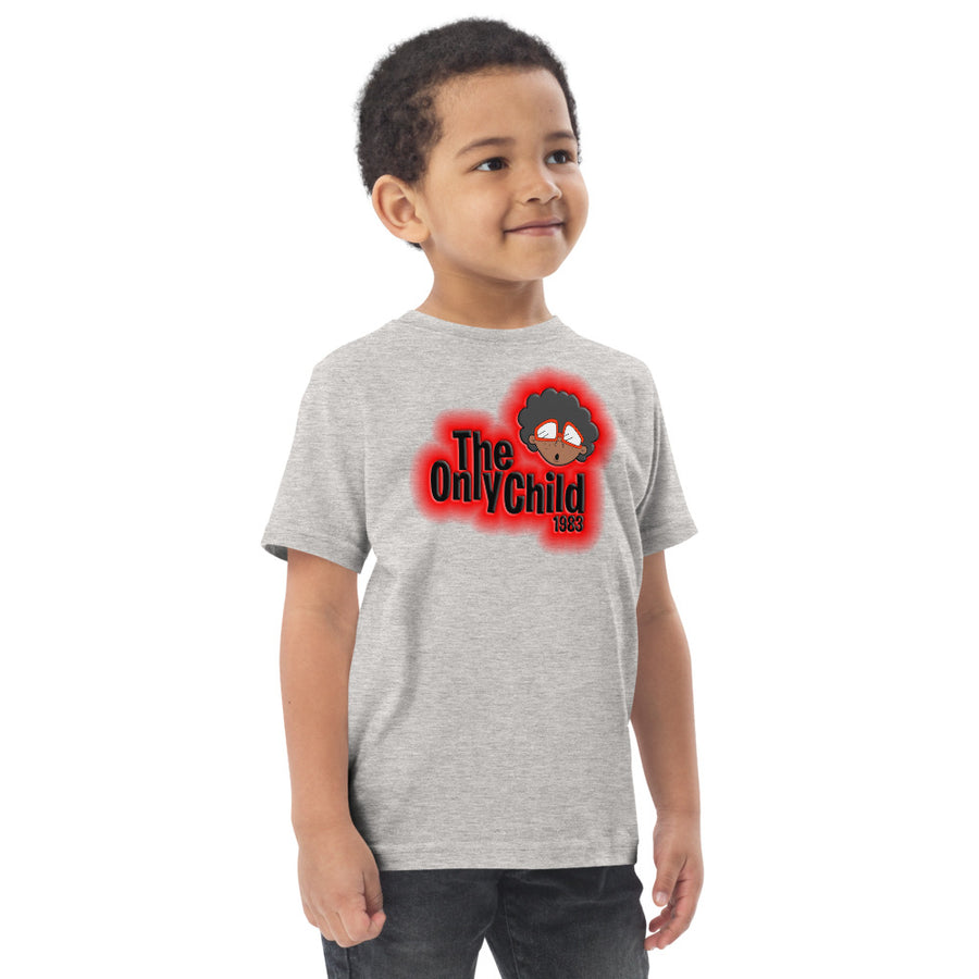 The Only Child 1983 Energy Burst Toddler jersey t-shirt