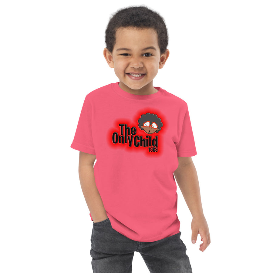 The Only Child 1983 Energy Burst Toddler jersey t-shirt