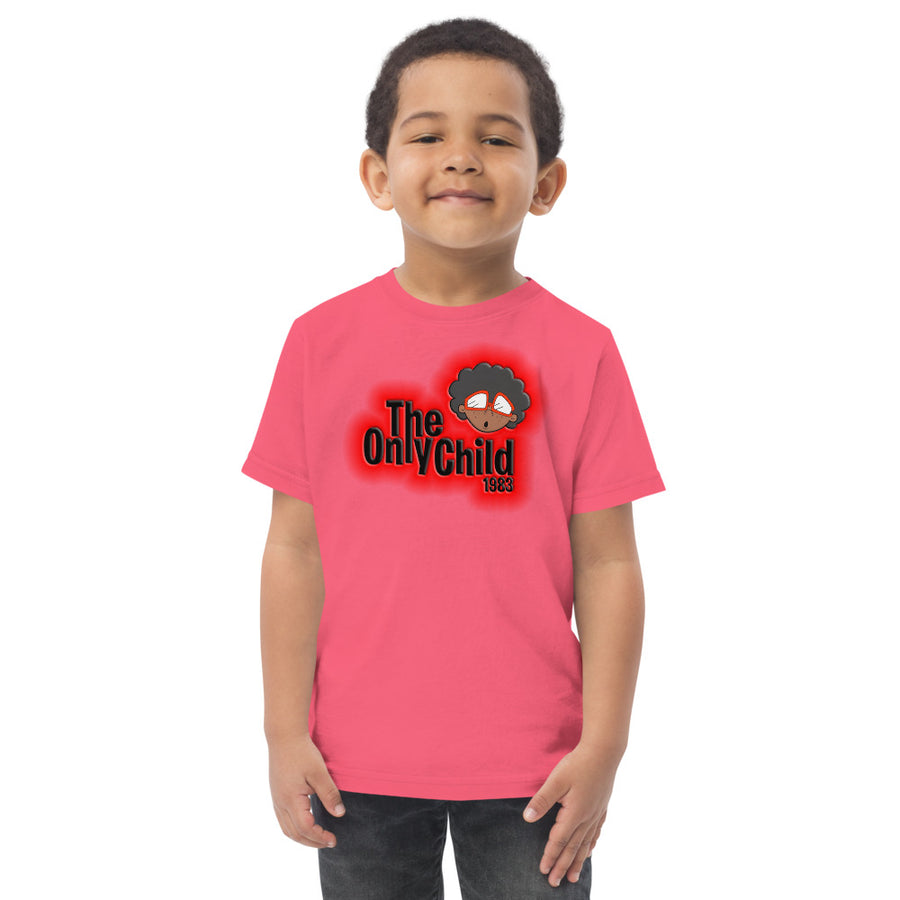 The Only Child 1983 Energy Burst Toddler jersey t-shirt