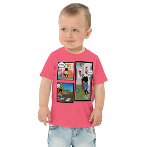 The Only Child 1983 Comic Strip pg 1 Toddler jersey t-shirt
