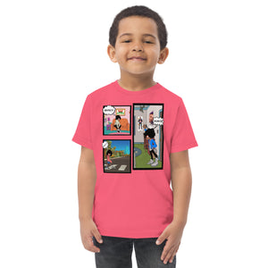 The Only Child 1983 Comic Strip pg 1 Toddler jersey t-shirt