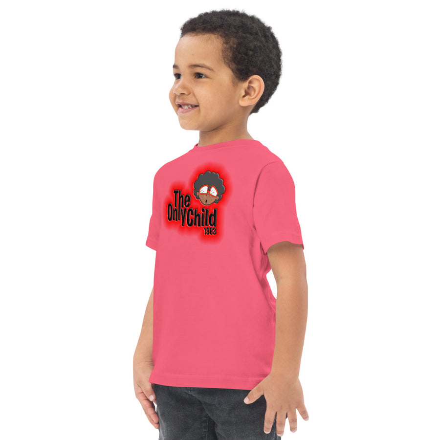 The Only Child 1983 Energy Burst Toddler jersey t-shirt