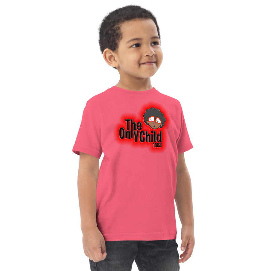 The Only Child 1983 Energy Burst Toddler jersey t-shirt