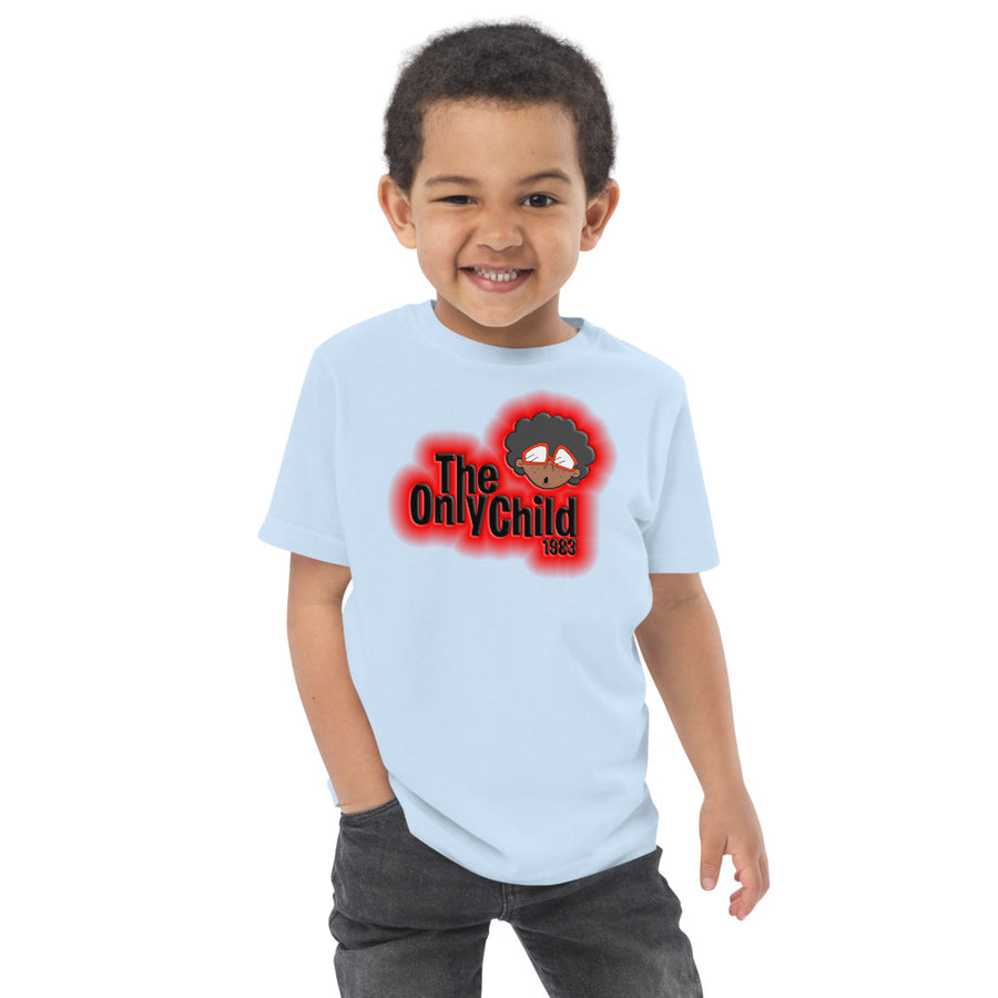 The Only Child 1983 Energy Burst Toddler jersey t-shirt