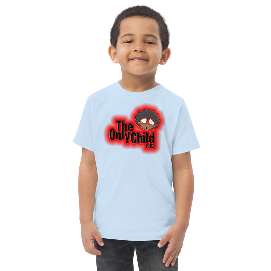 The Only Child 1983 Energy Burst Toddler jersey t-shirt