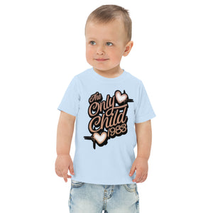 The Only Child 1983 Neat Airbrush Toddler jersey t-shirt
