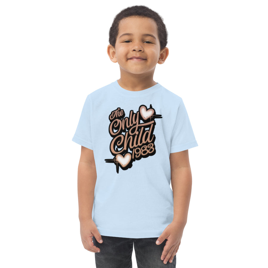 The Only Child 1983 Neat Airbrush Toddler jersey t-shirt
