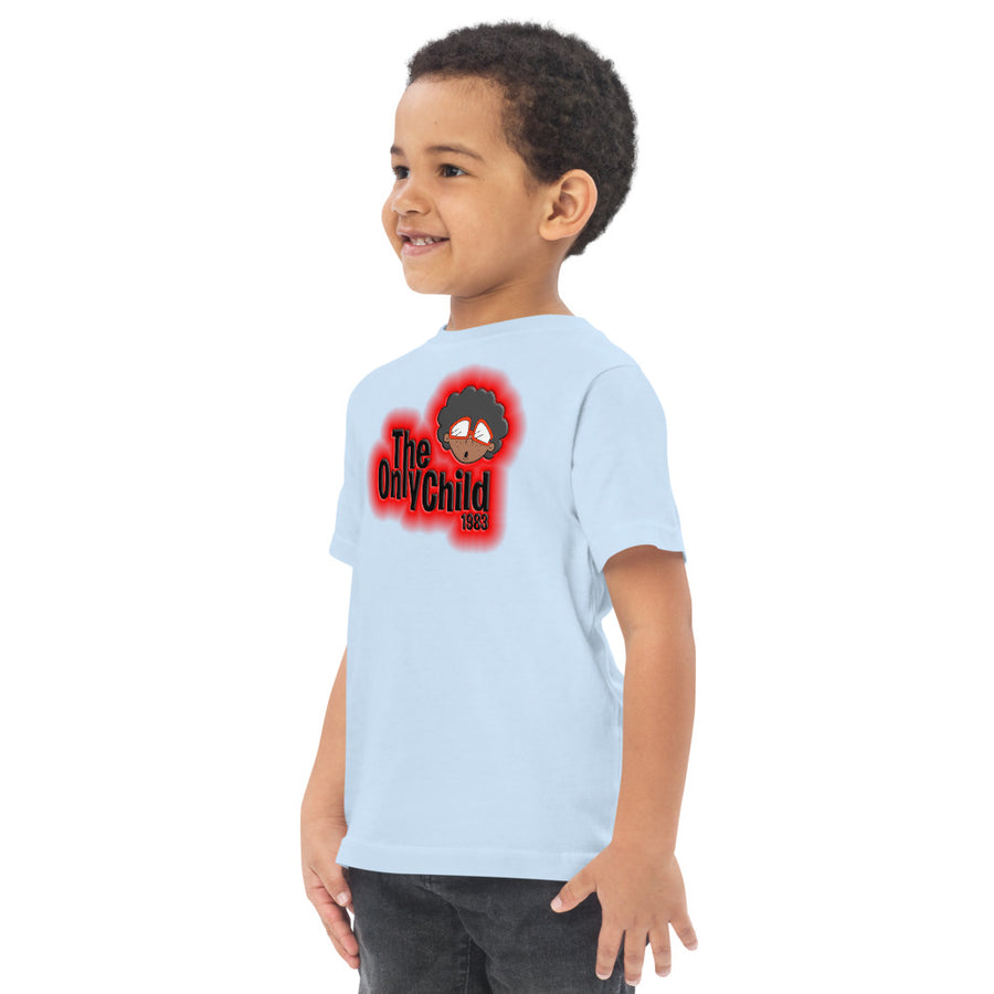 The Only Child 1983 Energy Burst Toddler jersey t-shirt