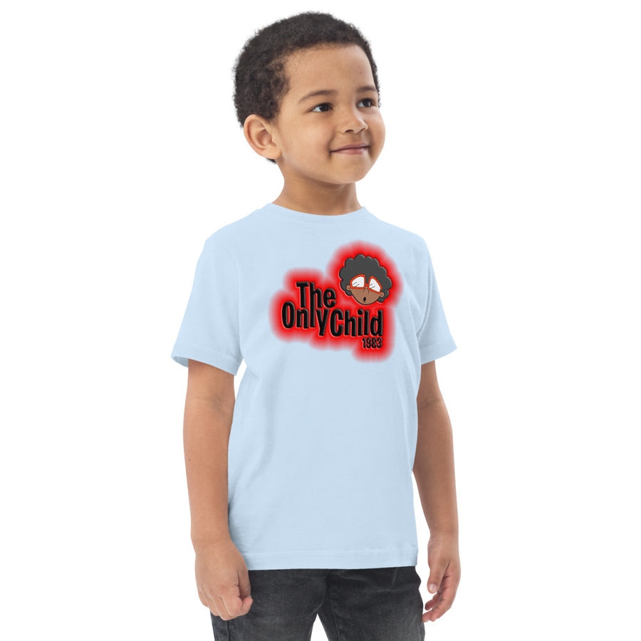 The Only Child 1983 Energy Burst Toddler jersey t-shirt
