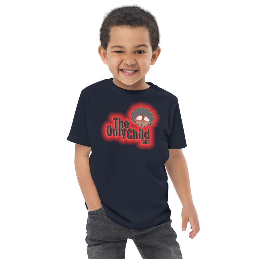 The Only Child 1983 Energy Burst Toddler jersey t-shirt