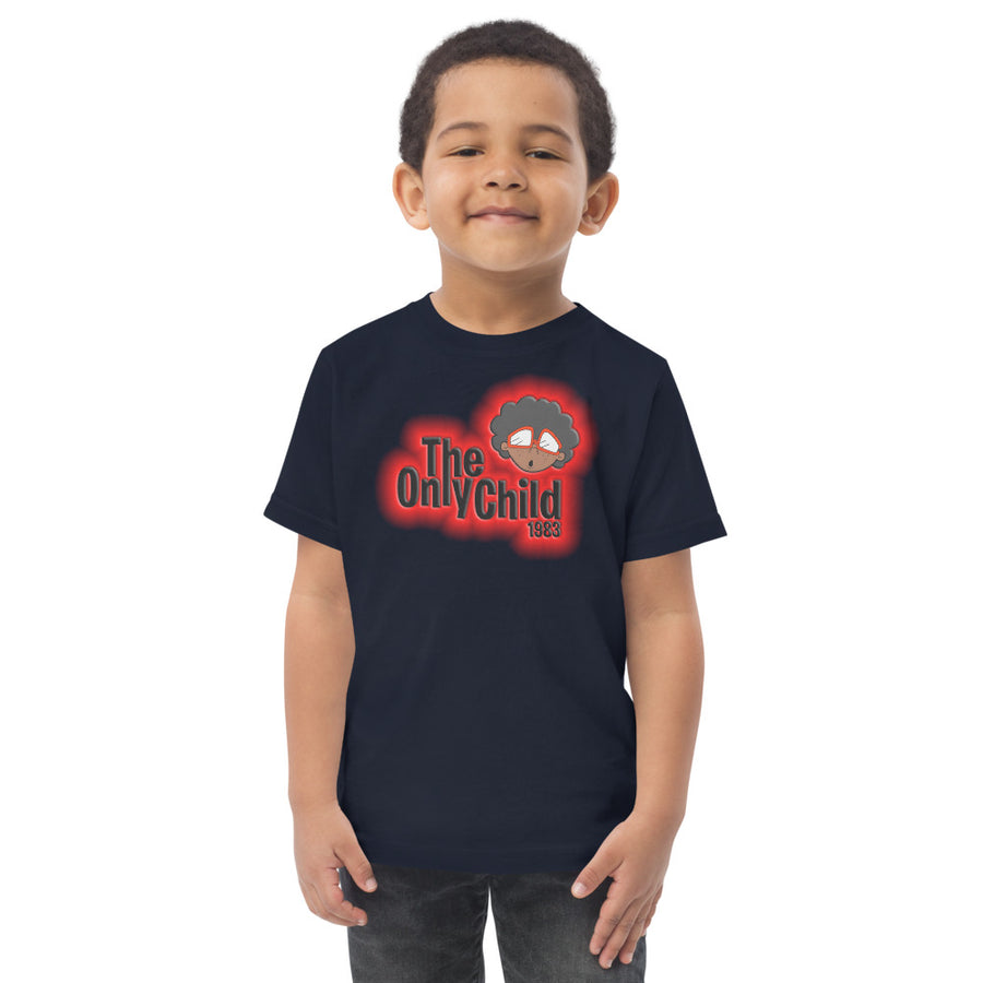 The Only Child 1983 Energy Burst Toddler jersey t-shirt