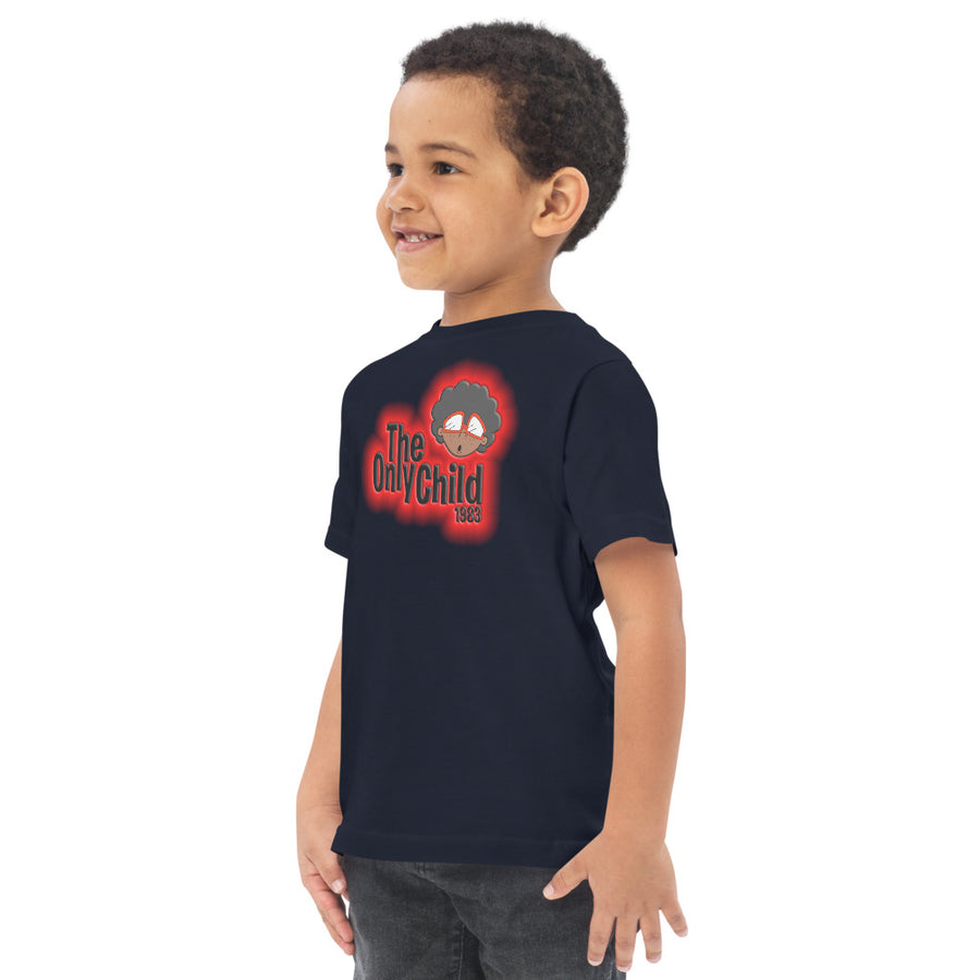 The Only Child 1983 Energy Burst Toddler jersey t-shirt