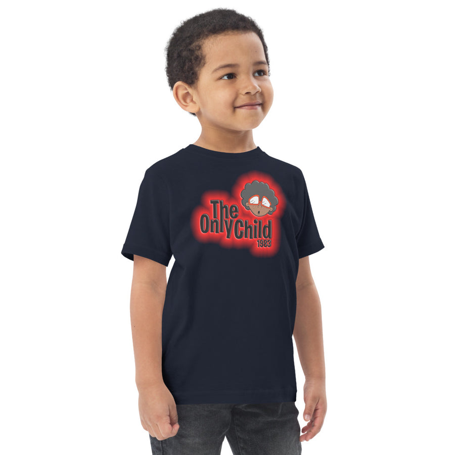 The Only Child 1983 Energy Burst Toddler jersey t-shirt