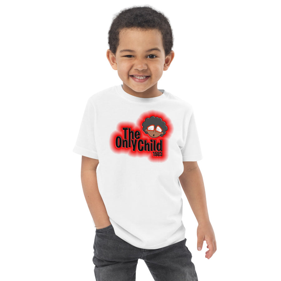 The Only Child 1983 Energy Burst Toddler jersey t-shirt