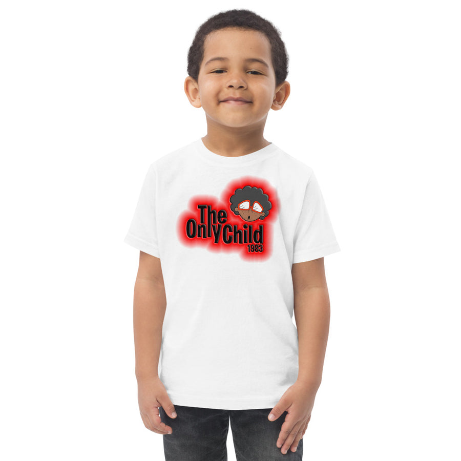 The Only Child 1983 Energy Burst Toddler jersey t-shirt