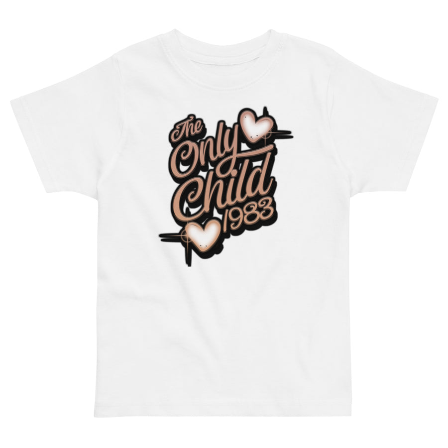 The Only Child 1983 Neat Airbrush Toddler jersey t-shirt