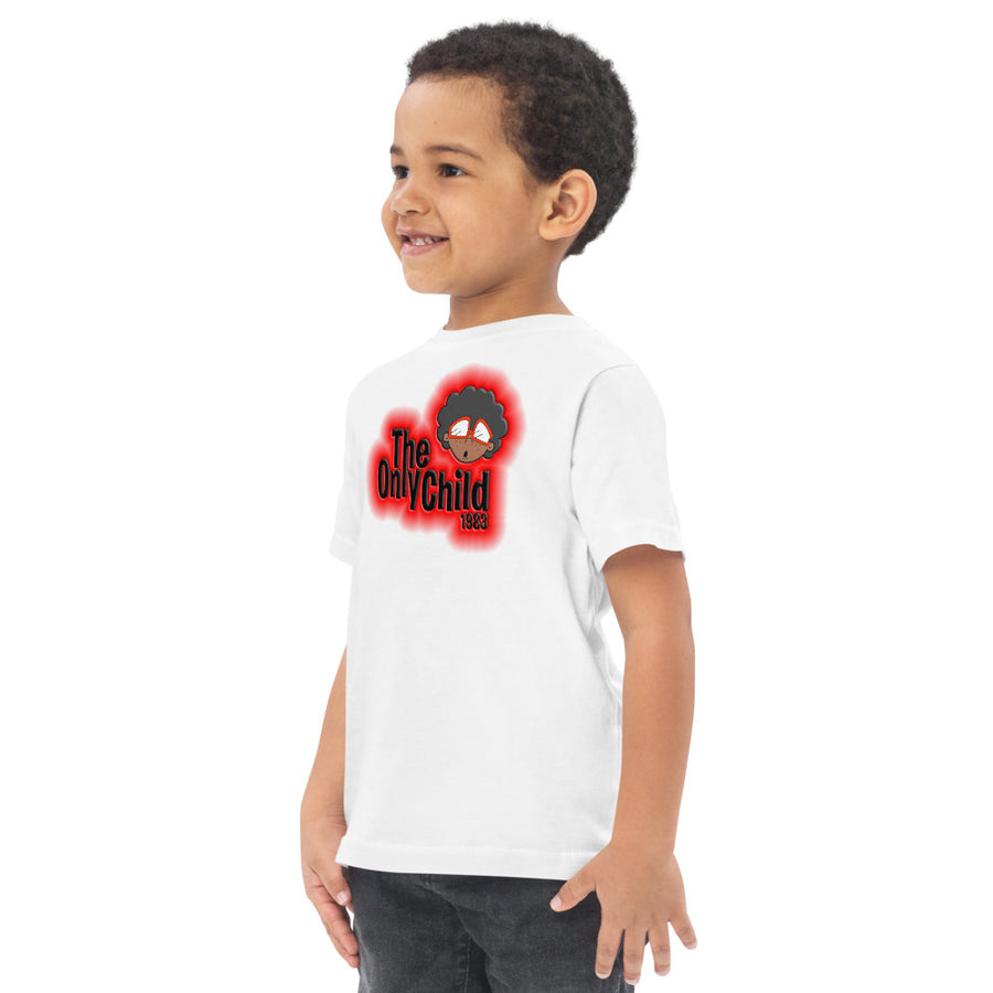 The Only Child 1983 Energy Burst Toddler jersey t-shirt