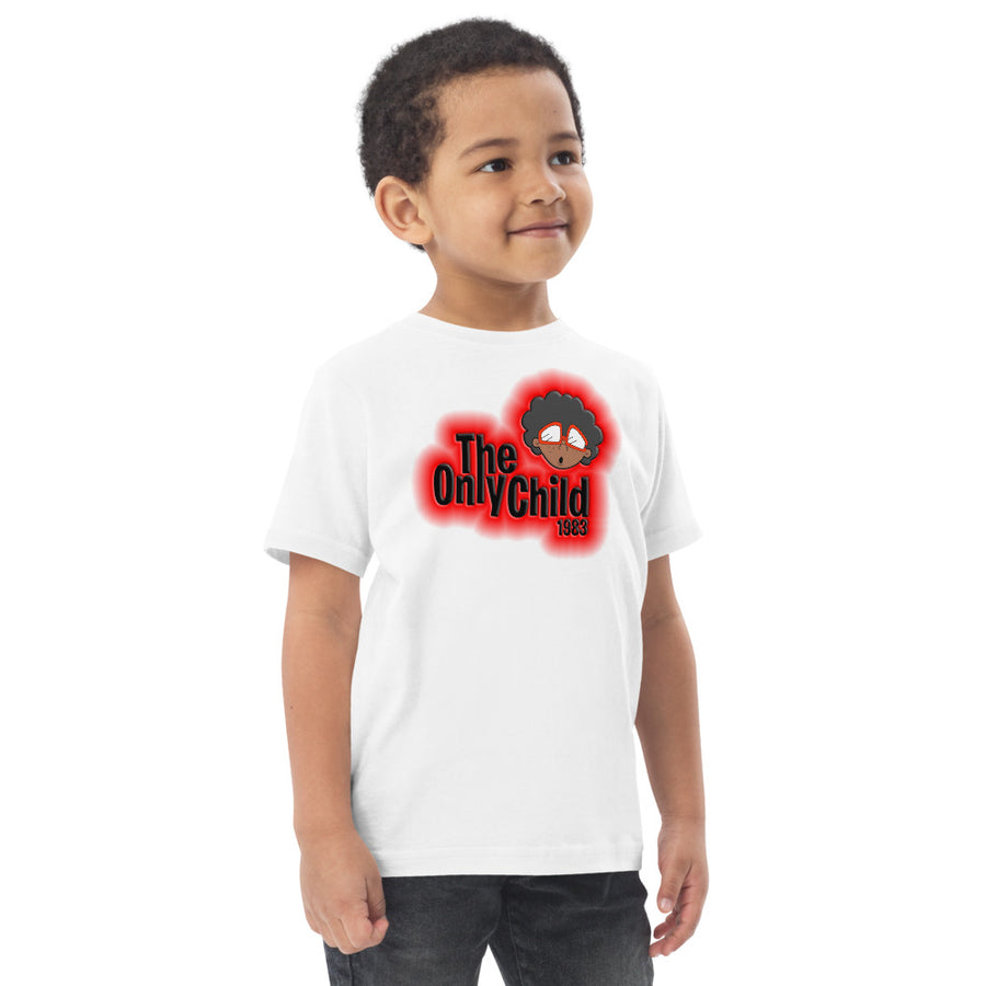 The Only Child 1983 Energy Burst Toddler jersey t-shirt