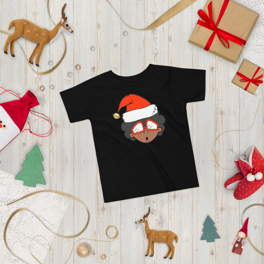 The Only Child 1983 Xmas Bighead Logo Toddler Short Sleeve Tee