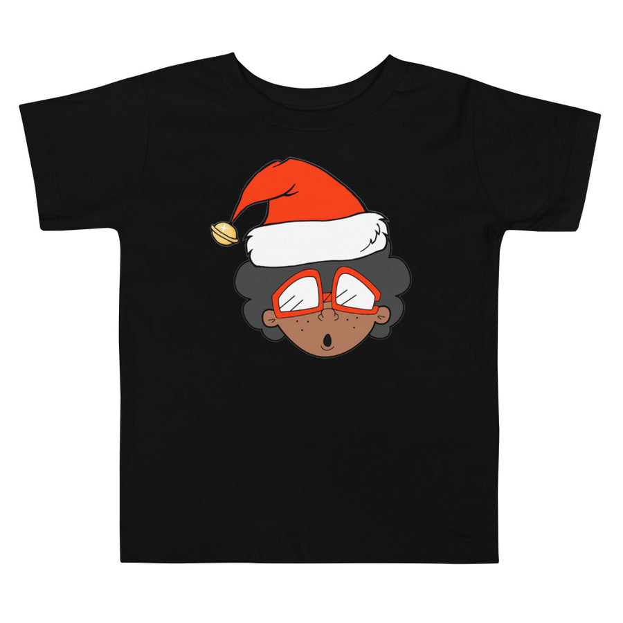 The Only Child 1983 Xmas Bighead Logo Toddler Short Sleeve Tee