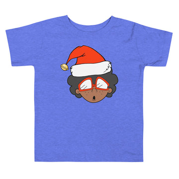 The Only Child 1983 Xmas Bighead Logo Toddler Short Sleeve Tee